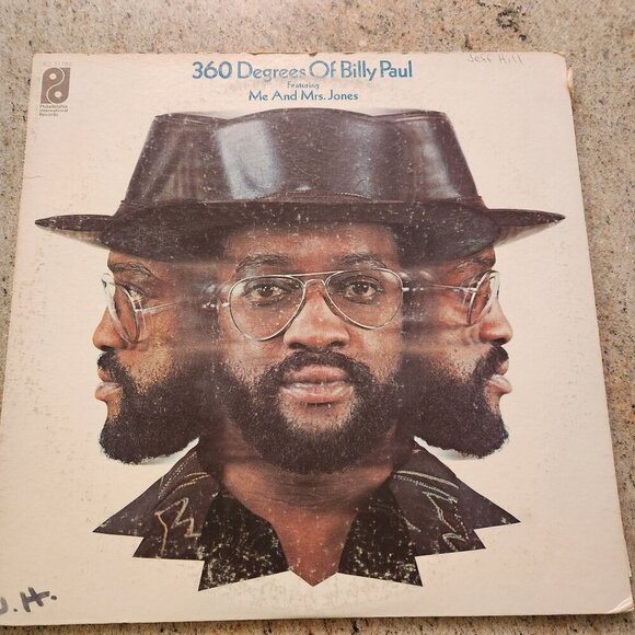 Other - Vintage 1972 Billy Paul Vinyl Record